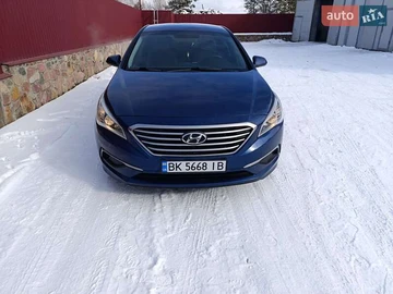 Авто Hyundai Sonata 2017 № 8500688
