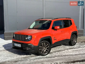 Авто Jeep Renegade 2015 № 8500694