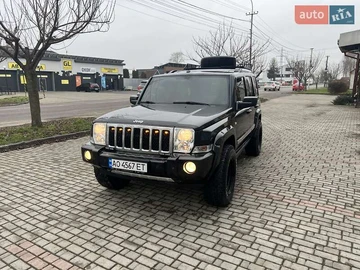 Авто Jeep Commander 2007 № 8500700