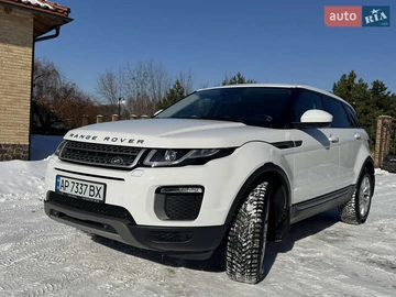 Авто Land Rover Range Rover Evoque 2015 № 8500701