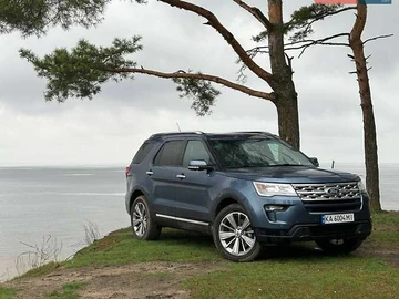 Авто Ford Explorer 2018 № 8500779