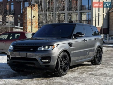 Авто Land Rover Range Rover Sport 2017 № 8500787