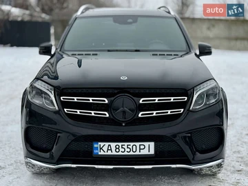 Авто Mercedes Gls-Class 2018 № 8500791