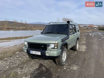 Авто Land Rover Discovery 2003 № 8500862