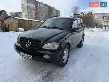 Авто Mercedes M-Class 2001 № 8500864