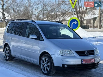 Авто Volkswagen Touran 2004 № 8500867