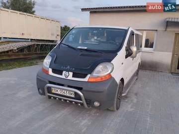 Авто Renault Trafic 2006 № 8500872