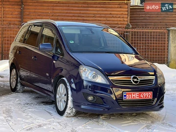 Авто Opel Zafira 2011 № 8500876