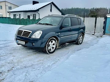 Авто SsangYong Rexton 2008 № 8500882