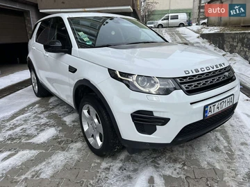 Авто Land Rover Discovery Sport 2016 № 8500951
