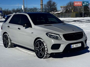 Авто Mercedes Gle-Class 2016 № 8501024