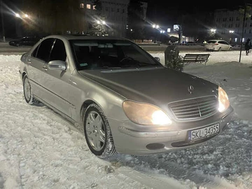 Авто Mercedes S-Class 2002 № 8501039