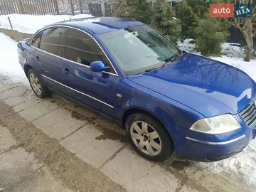 Авто Volkswagen Passat 2003 № 8501040