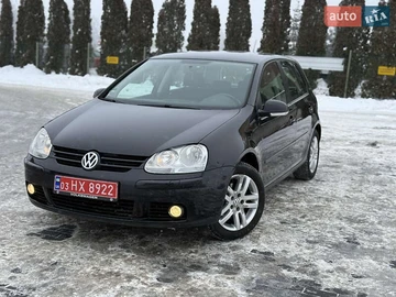 Авто Volkswagen Golf 2007 № 8501051