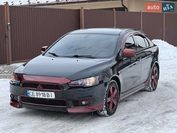 Авто Mitsubishi Lancer 2008 № 8501053