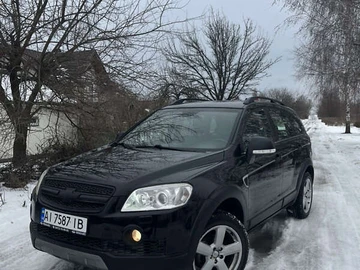 Авто Chevrolet Captiva 2007 № 8501055