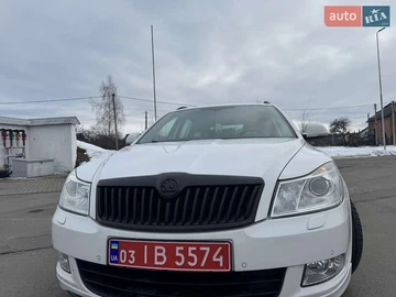Авто Skoda Octavia 2010 № 8501121
