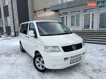 Авто Volkswagen Transporter 2004 № 8501127