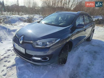 Авто Renault Megane 2015 № 8501135