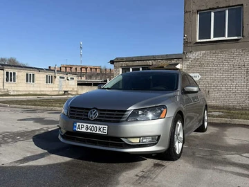 Авто Volkswagen Passat 2012 № 8501139