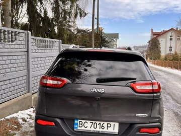 Авто Jeep Cherokee 2017 № 8501140