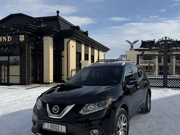 Авто Nissan Rogue 2014 № 8501209