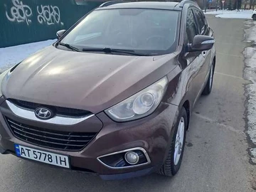 Авто Hyundai Ix35 2010 № 8501214