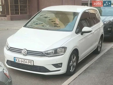 Авто Volkswagen Golf Sportsvan 2015 № 8501215