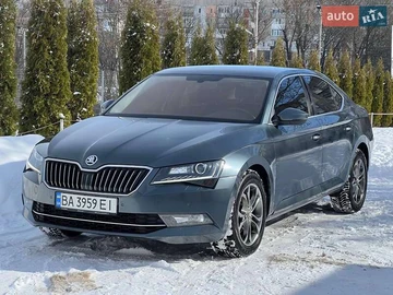 Авто Skoda Superb 2016 № 8501219