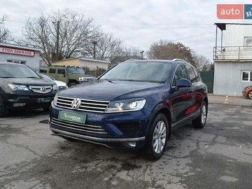 Авто Volkswagen Touareg 2014 № 8501232