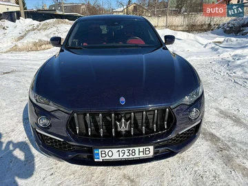 Авто Maserati Levante 2018 № 8501240