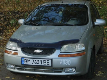 Авто Chevrolet Aveo 2004 № 8501243