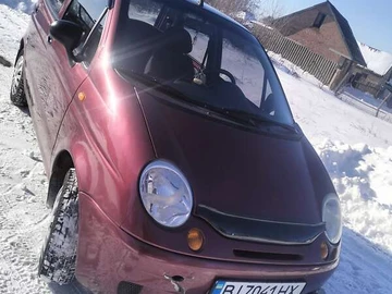 Авто Daewoo Matiz 2008 № 8501245