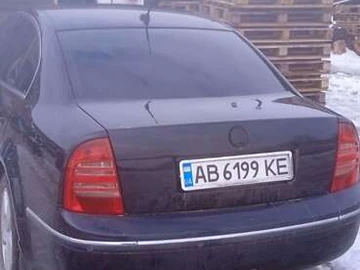 Авто Skoda Superb 2002 № 8501258