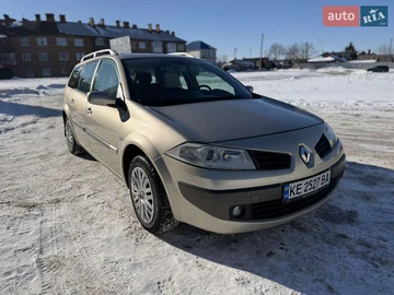 Авто Renault Megane 2006 № 8501260
