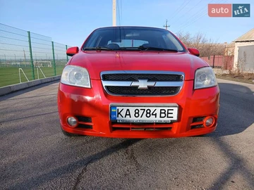 Авто Chevrolet Aveo 2008 № 8501261