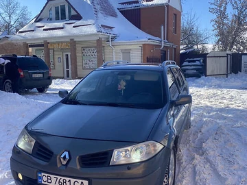 Авто Renault Megane 2007 № 8501262