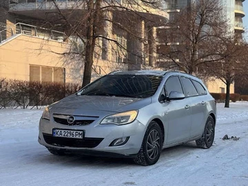 Авто Opel Astra 2012 № 8501266
