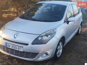 Авто Renault Scenic 2010 № 8501269