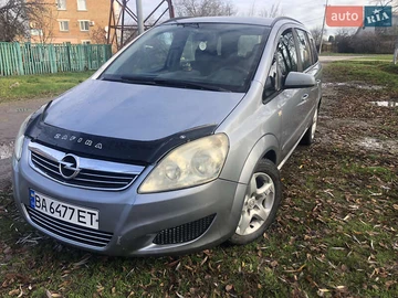 Авто Opel Zafira 2008 № 8501270