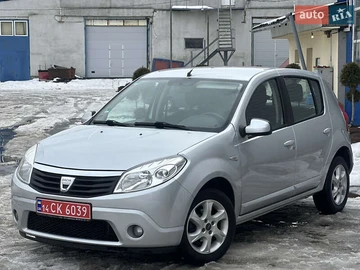 Авто Dacia Sandero 2009 № 8501272