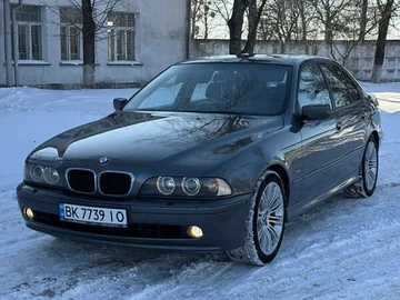 Авто BMW 5 Series 2002 № 8501399