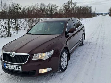 Авто Skoda Superb 2009 № 8501412