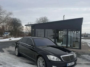 Авто Mercedes S-Class 2008 № 8501416