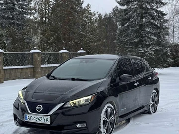 Авто Nissan Leaf 2017 № 8501420