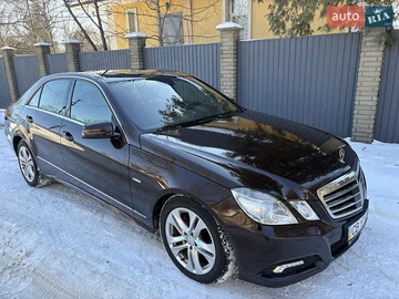 Авто Mercedes E-Class 2010 № 8501423