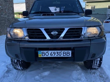 Авто Nissan Patrol 2000 № 8501427