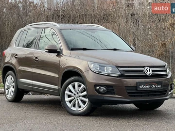 Авто Volkswagen Tiguan 2012 № 8501534