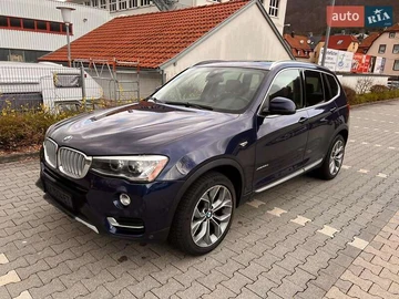Авто BMW X3 2014 № 8501543