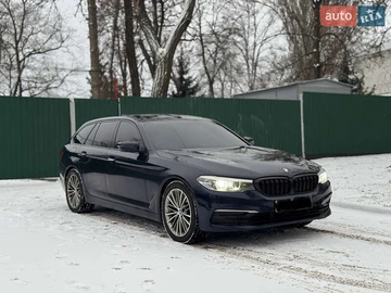 Авто BMW 5 Series 2018 № 8501548